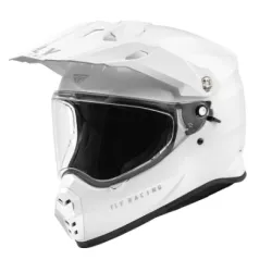Ендуро каска FLY RACING Trekker - White