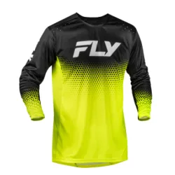 Мотокрос блуза FLY RACING Rayce Sonar Hi-Vis/Black/White