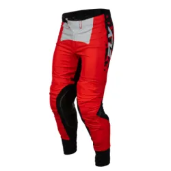 Мотокрос брич FLY RACING Lite Flake - Red/Grey/Black