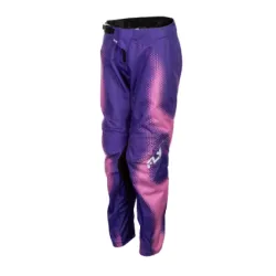 Детски мотокрос брич FLY RACING Kinetic Torch - Purple/Pink