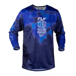 Мотокрос блуза FLY RACING Kinetic Blur- Blue/Navy