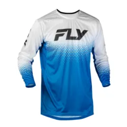 Детска мотокрос блуза FLY RACING Rayce Sonar - Blue/White/Black