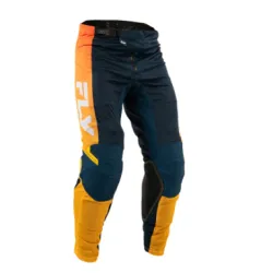 Мотокрос брич FLY RACING Kinetic Mesh Navy / Orange