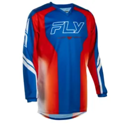 Детска мотокрос блуза FLY RACING F-16 Raze  Red/White/Blue