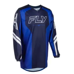 Детска мотокрос блуза FLY RACING F-16 Raze Navy/Blue/White