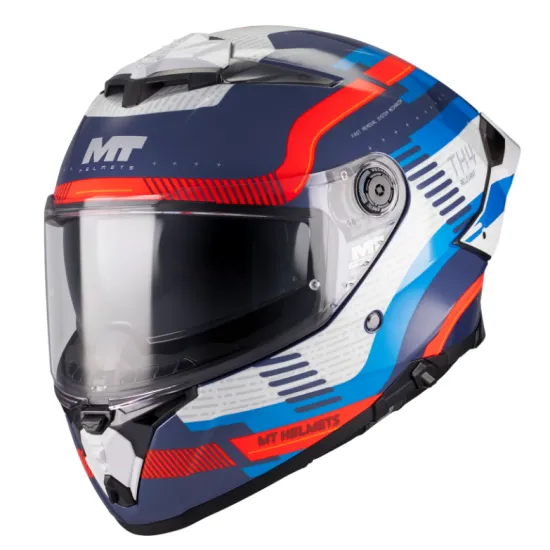 Интегрална мото каска MT Thunder 4 R SV Relevant C5 Gloss със слънчев визьор
