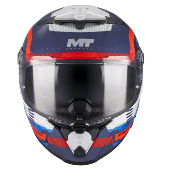 Интегрална мото каска MT Thunder 4 R SV Relevant C5 Gloss със слънчев визьор