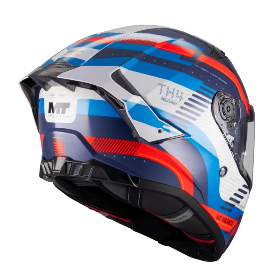 Интегрална мото каска MT Thunder 4 R SV Relevant C5 Gloss със слънчев визьор