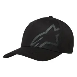 Шапка ALPINESTARS BILL BILL MAZE BLACK