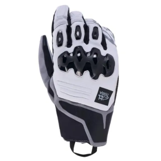 Мото ръкавици Alpinestars Harok Pro Drystar Ice Gray водоустойчиви с TPU защита