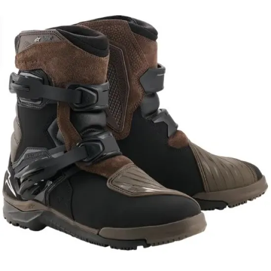 Мото ботуши Alpinestars Belize V2 Drystar Brown Black с водоустойчива мембрана