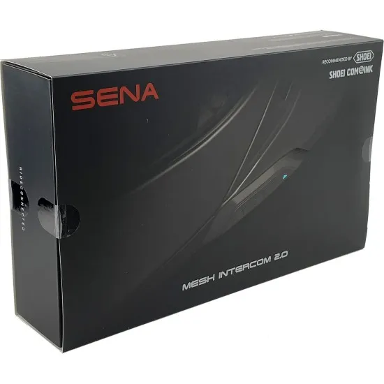 Комуникационна система Shoei SRL3 Mesh Intercom™ – Перфектно интегрирана за Shoei каски