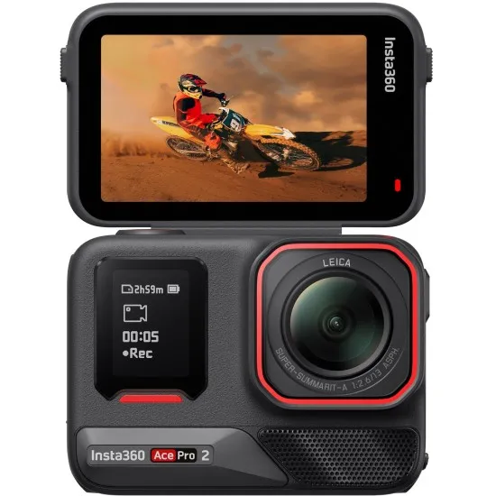 Екшън камера Insta360 Ace Pro 2 Motorcycle Bundle