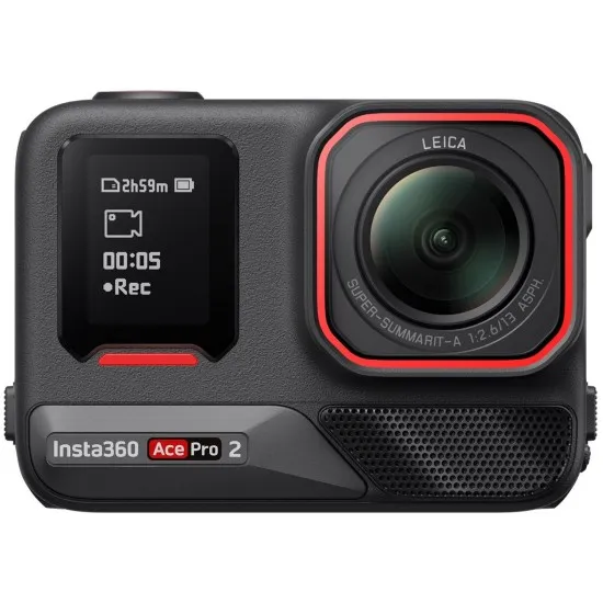 Екшън камера Insta360 Ace Pro 2 Motorcycle Bundle