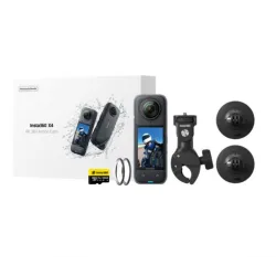Екшън камера Insta360 X4 360° 8K MOTORCYCLE BUNDLE