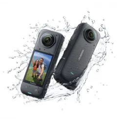 Екшън камера Insta360 X4 360° 8K MOTORCYCLE BUNDLE