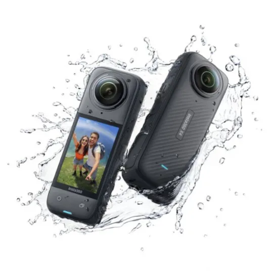 Екшън камера Insta360 X4 360° 8K Motorcycle Bundle