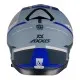 Скутер каска Axxis MIRAGE DAMASKO D7 Matt Blue - защита и комфорт за градски мотористи