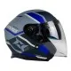 Скутер каска Axxis MIRAGE DAMASKO D7 Matt Blue - защита и комфорт за градски мотористи