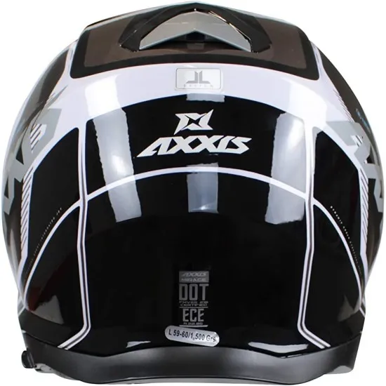 Скутер каска Axxis MIRAGE Village A1 Gloss Black - защита и комфорт за градски мотористи