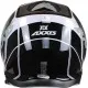 Скутер каска Axxis MIRAGE Village A1 Gloss Black - защита и комфорт за градски мотористи