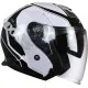 Скутер каска Axxis MIRAGE Village A1 Gloss Black - защита и комфорт за градски мотористи
