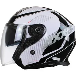 Скутер Каска Axxis MIRAGE VIllage A1 Gloss Black