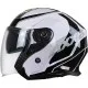 Скутер каска Axxis MIRAGE Village A1 Gloss Black - защита и комфорт за градски мотористи