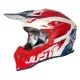 Каска JUST1 J39 STARS Red/Blue/White - Мотокрос каски от марка JUST1