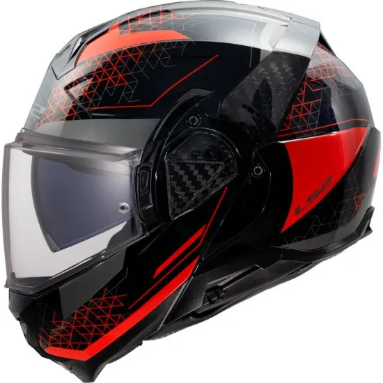 LS2 FF910 Advant II модуларна каска с Max Vision Pinlock