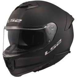 Мото каска LS2 FF808 Stream II Solid Black Matt