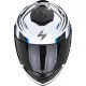 Каска Scorpions Exo 1400 Evo Air White/Blue - Спортни каски от марка Scorpion
