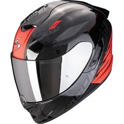 Каска Scorpion EXO-1400 Evo Air II Luma Black/Red