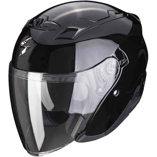 Каска Scorpion Exo 230 Solid Black - Каски за скутер от марка Scorpion