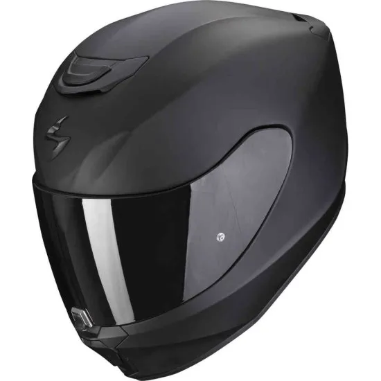 Каска Scorpions Exo 391 Solid Black Matt - Спортни каски от марка Scorpion