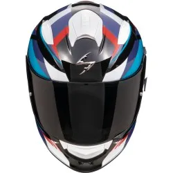 Каска Scorpions Exo 491 Abilis Black/Red/Blue