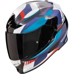 Каска Scorpions Exo 491 Abilis Black/Red/Blue