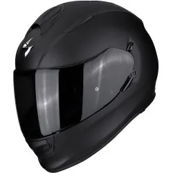Каска Scorpions Exo 491 Black Matt
