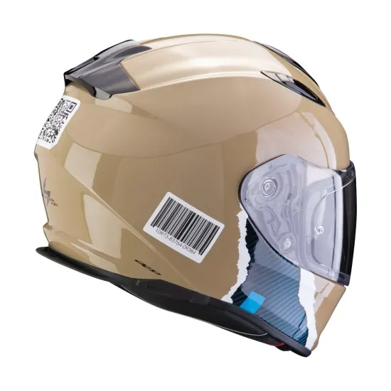 Scorpions Exo 491 каска Sand/Blue