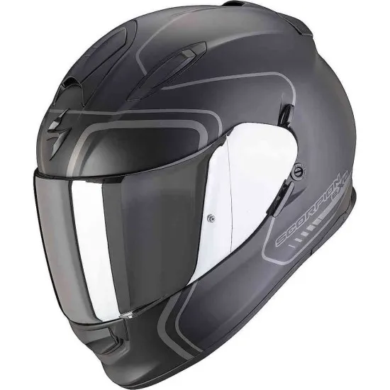 Каска Scorpions Exo 491 West Black/Silver - Спортни каски от марка Scorpion