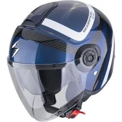 Скутер каска Scorpion EXO-CITY II RIVA Blue/Black