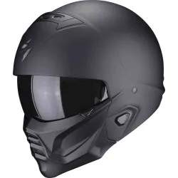 Каска Scorpion EXO-Combat II Solid Matt Black