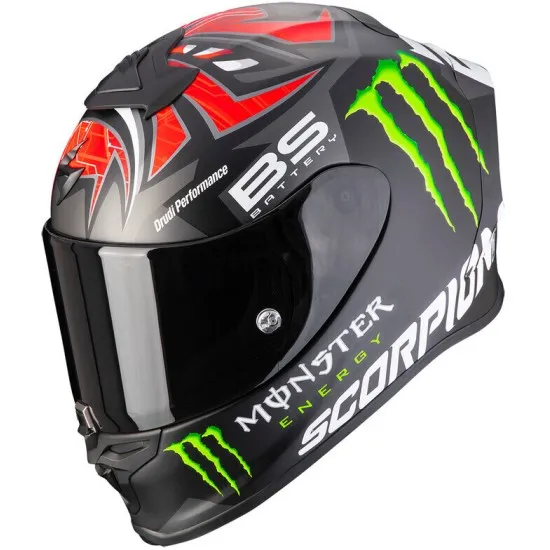 Каска Scorpion EXO-R1 Air Fabio Monster Matt - Спортни каски от марка Scorpion