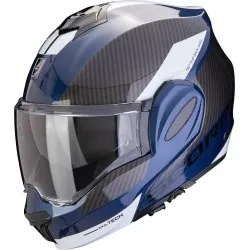 Каска Scorpion Exo-Tech Evo Team Blue/Black/White