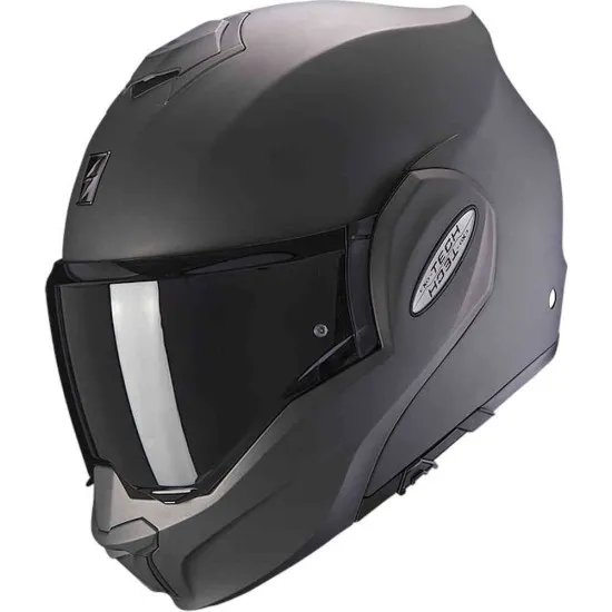 Мото каска Scorpion Exo-Tech Evo с вътрешен прибиращ се сенник