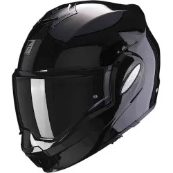 Каска Scorpions Exo Tech Black Gloss