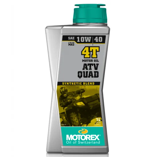 Масло Motorex ATV Quad 4T 10W40 MA2 1L