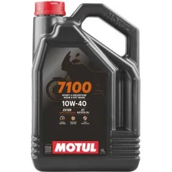 MOTUL 7100 10W40 4L – 100% синтетично двигателно масло