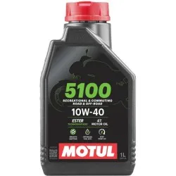 MOTUL 5100 10W40 1L – Полусинтетично двигателно масло