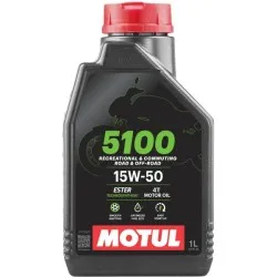 MOTUL 5100 15W50 1L – Полусинтетично двигателно масло